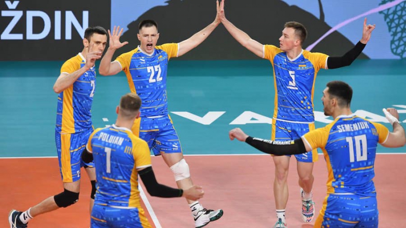 Україна впевнено перемогла Північну Македонію на старті Золотої Євроліги з волейболу