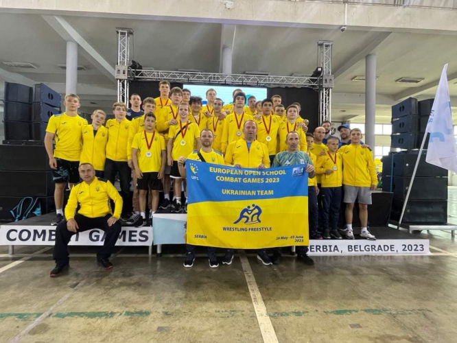 Харьковские ученики – победители Европейских игр по единоборствам