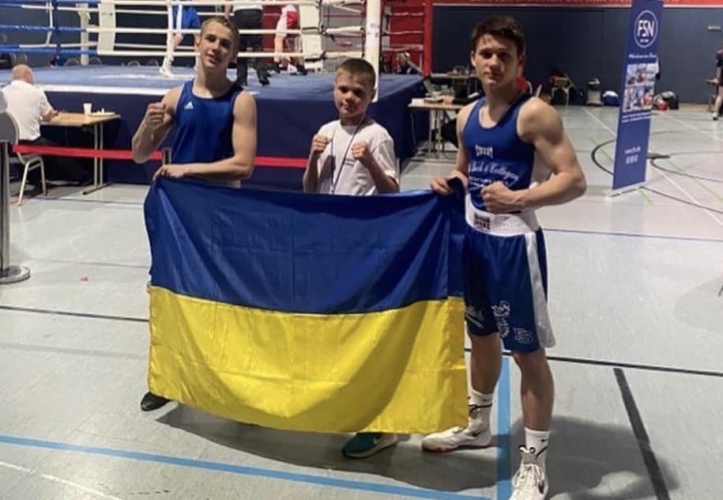 Харьковские боксеры триумфально выступили на Кубке Балтийского моря