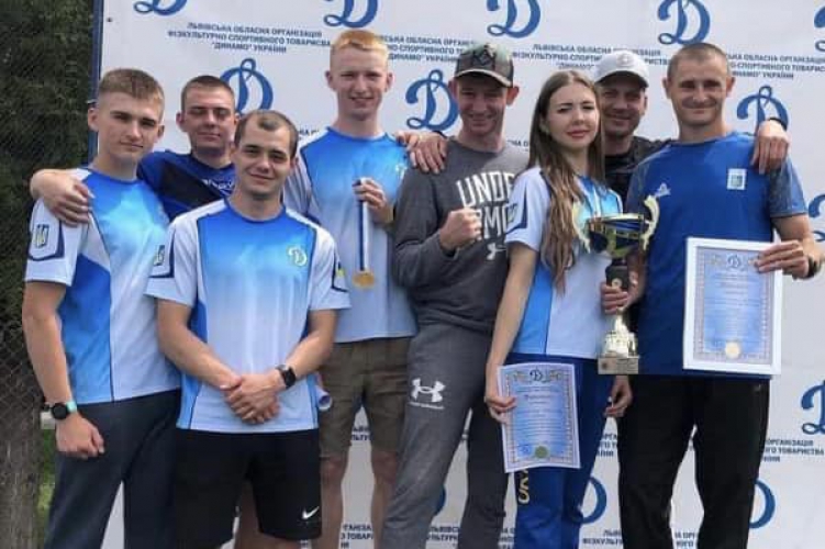 Харьковские спасатели выиграли всеукраинский турнир по полиатлону
