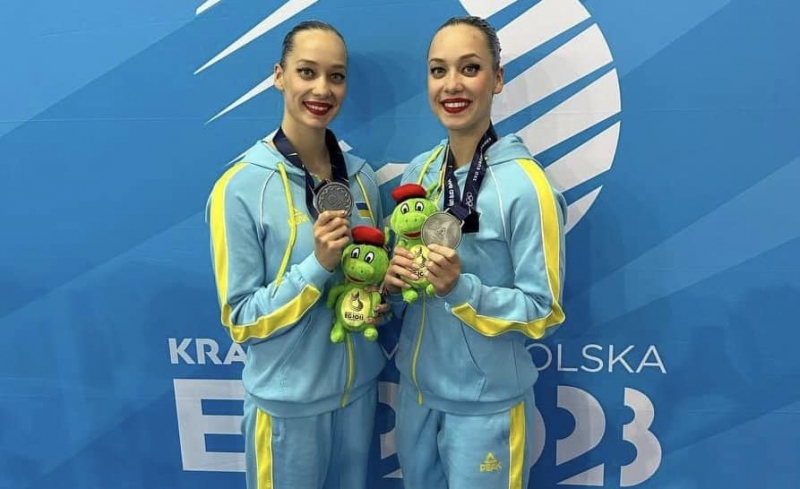 Сестры Алексеевы – серебряные призерки Европейских игр-2023