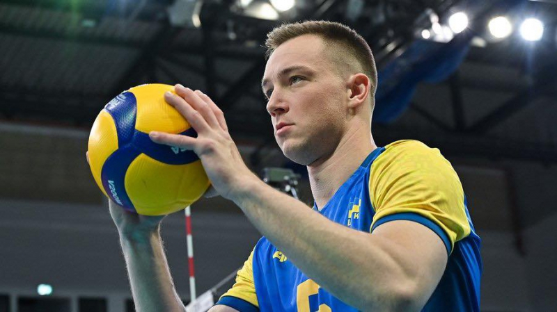 Украина завоевала бронзу Кубка претендентов по волейболу