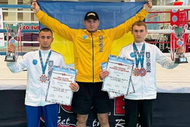 Харківські спортсмени здобули медалі на чемпіонаті Європи з кікбоксингу