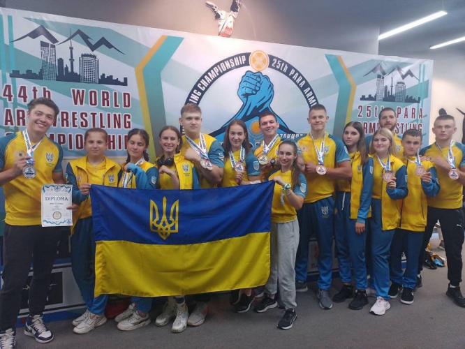 Харківські армрестлерки виграли паралімпійський чемпіонат світу