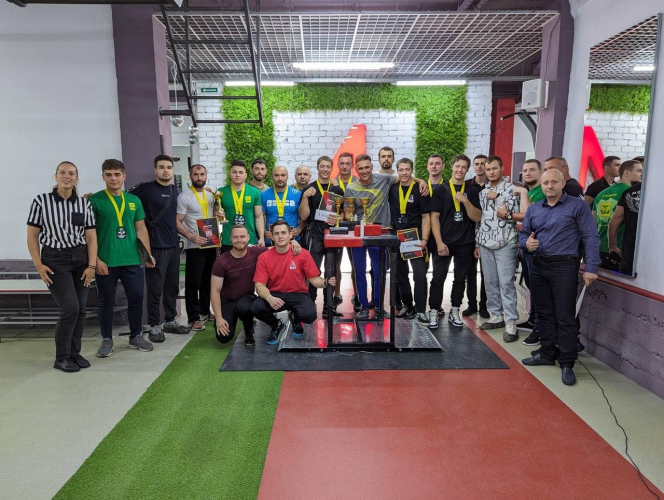 У Харкові відбувся відкритий турнір з армреслінгу Kharkiv armwrestling open cup