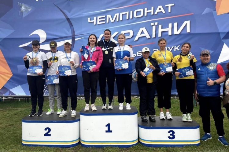 Харківські лучники – переможці та призери нацзмагань серед юніорів і дорослих