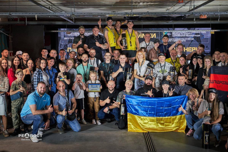 У Харкові нагородили учасників онлайн забігу Kraken run