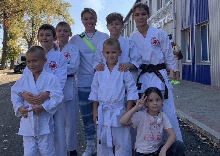 Харківʼяни медально виступили на відкритому турнірі з карате у Полтаві