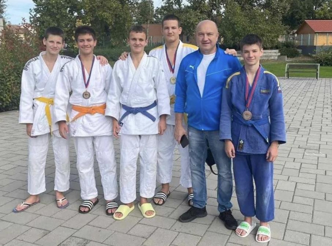 Харківʼяни виграли медалі міжнародних змагань з дзюдо в Угорщині