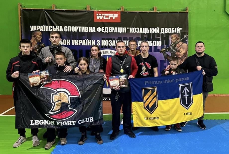 Харків'яни переможно виступили на всеукраїнських турнірах із козацького двобою