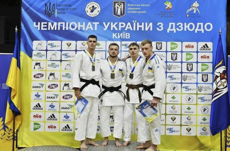 Вісков – бронзовий призер ЧУ з дзюдо