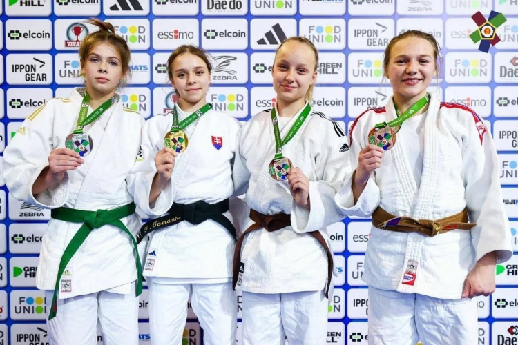 Харківські кадети – призери Кубку Європи з дзюдо