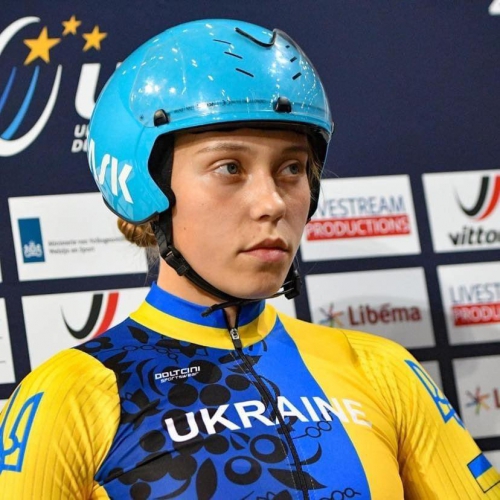 Білецька дебютувала у Лізі Чемпіонів з велоспорту на треку