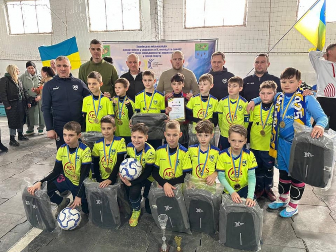 На Харківщині відбувся дитячий турнір з міні-футболу Юні та незламні