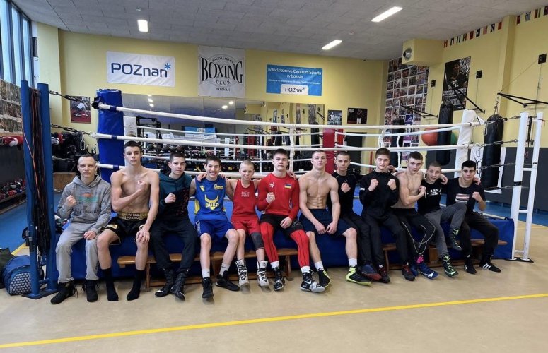 Збірна Харкова готується до товариського турніру з боксу у Познані