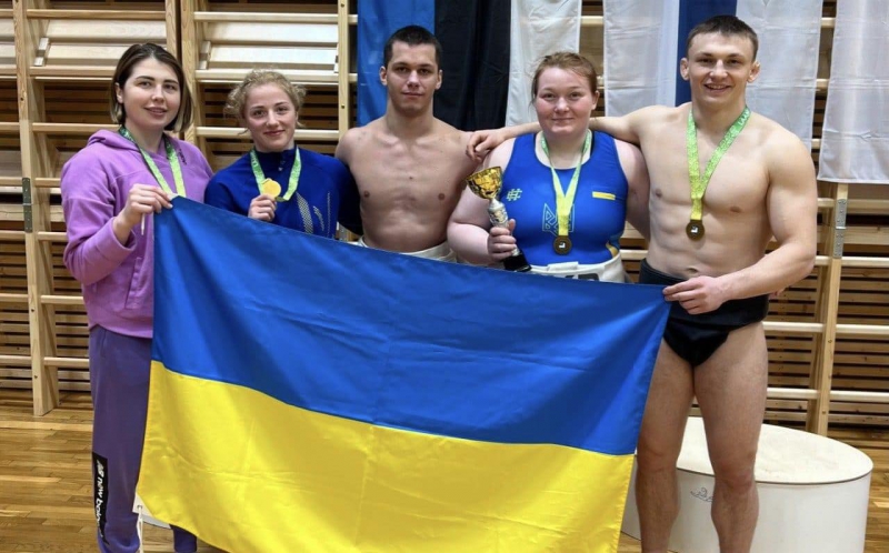 Харківські сумоїсти тріумфально виступили на етапі Кубка Європи з сумо