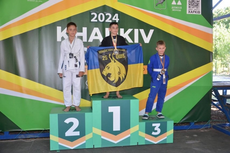  � ������ ������� ³������� ������ � ����-������ �Kharkiv Open Jiu-Jitsu�