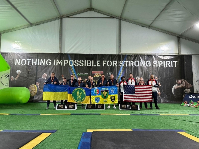 �������� �������  ���� ����������� ������ �� �Strong Spirit's Games�