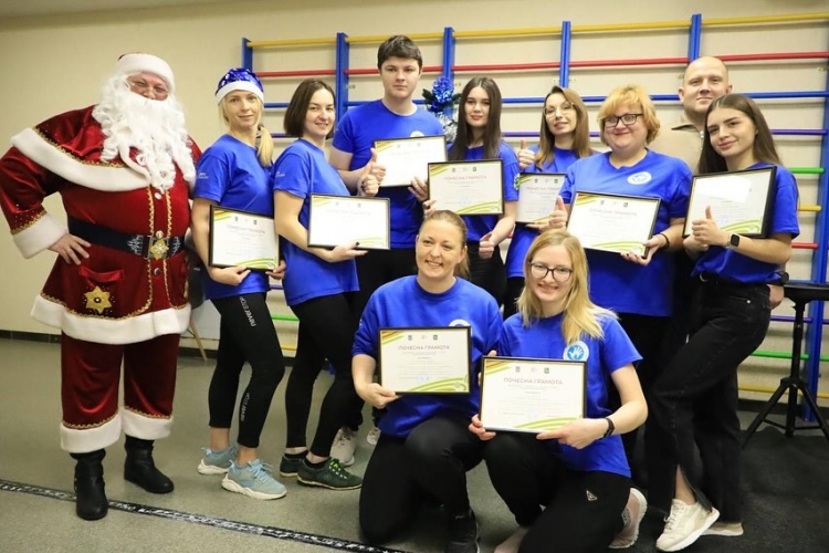 ����� ������ �� ���� ������������ ������ ��������� �������� �Deti-inSport� �. �������