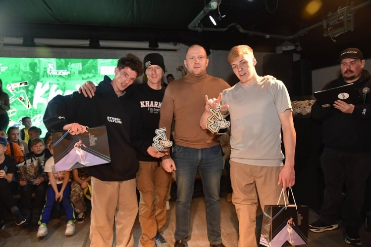 � ������ �������� �������� � �������� �Kharkiv Breaking Championship�