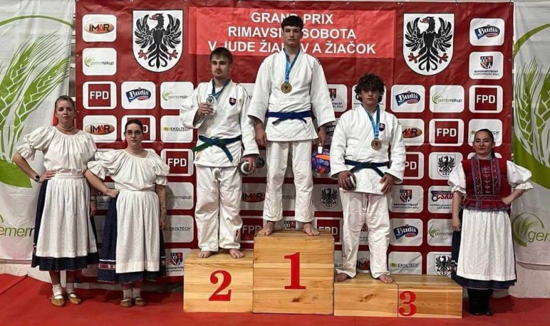 ��������� ѳ����� ������ �������� �� ����������� ������ � ����� �Slovenský pohár judo�
