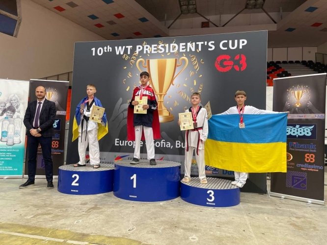 ���� �����'���� ������� ����� ����������� ������� � ��������� ��� PRESIDENT S CUP 2025 � Cadets Europe