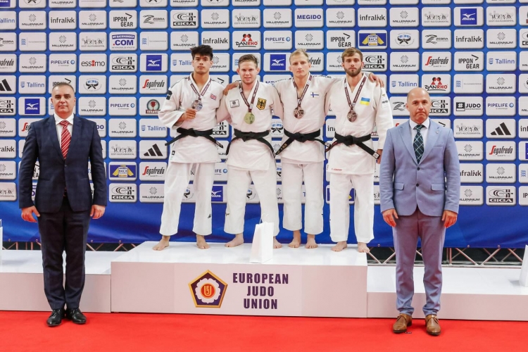 �������� �������� ������� ������ �� �� ������ �� ��������� Tallin European Open 2025