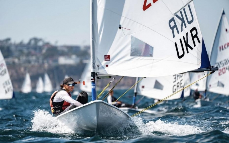 ��������� ����������� ������� ������ �� �������� ���� � ���������� ������ � ���� ILCA 6 ����� ������